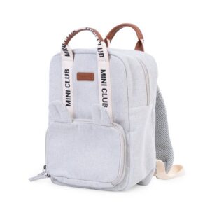 CHILDHOME Kids Backpack mini Club Signature - Off White
