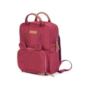 CHILDHOME Kids Backpack mini Club Signature - Urba Burgundy