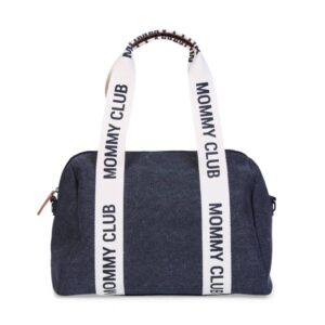 CHILDHOME Mommy Bag CLUB Signature - Black