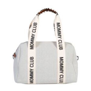 CHILDHOME Mommy Bag CLUB Signature - Off White