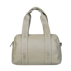 CHILDHOME Mommy Bag CLUB Signature - Vegan Leather Green