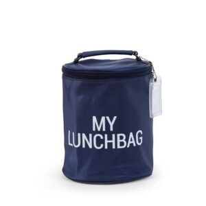 CHILDHOME Kids My Lunch Bag Insulated - Navy/White S