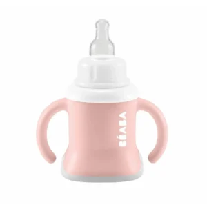 BEABA Evolutive Training Cup 3 in1 - Old Pink