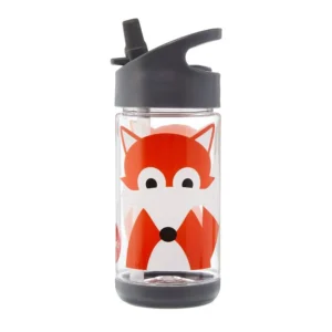 3 SPROUTS Water Bottle - Fox S