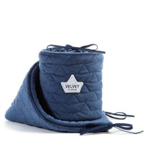 LA MILLOU Bumper Velvet - Harvard Blue