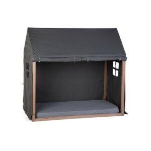 CHILDHOME BedFrame House Cover 70x140 - Anthracite