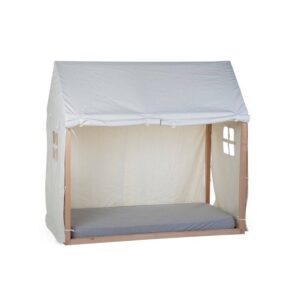 CHILDHOME BedFrame House Cover 70x140 - White