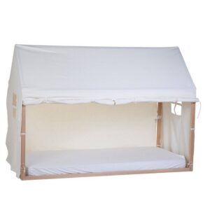 CHILDHOME BedFrame House Cover 90x200 - White