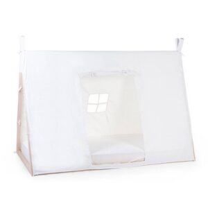 CHILDHOME Tipi Bed Cover 90x200 - White