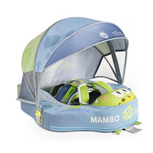 Mambobaby Float - T-Rex Blue