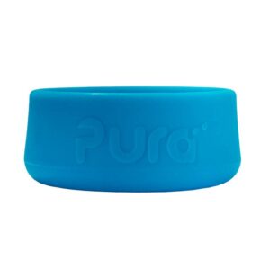 PURA Silicone Bottle Bumper Ocean Blue