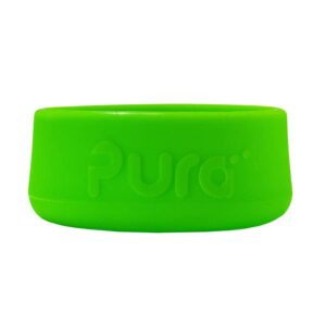 PURA Silicone Bottle Bumper Green