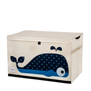 3 SPROUTS Toy Chest - Whale