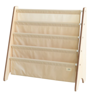 3 SPROUTS Book Rack - Beige