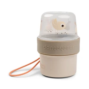 DONE BY DEER Snack Containers to go 2-way Birdee - Sand