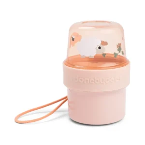 DONE BY DEER Snack Containers to go 2-way Tiny Farm - Powder