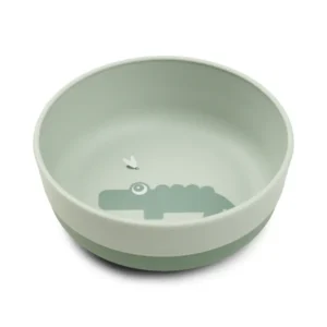 DONE BY DEER Foodie Bowl Croco - Green
