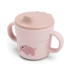 DONE BY DEER Foodie Spout cup Tiny Farm - Powder