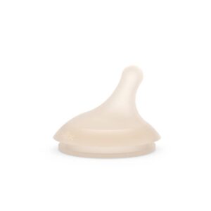 SUAVINEX Zero.Zero Teat +0 Flow Adaptable - Light Skin