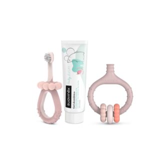 SUAVINEX Dental Care Set +0 - Pink