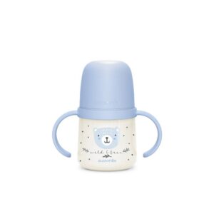 SUAVINEX Wild&Free Bottle Nonspill Spout 150ml - Blue