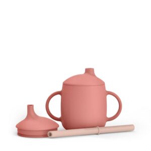 SUAVINEX Colour Essence Evolutive Learning Cup - Pink