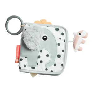 DONE BY DEER Activity Book Elphee - Grey