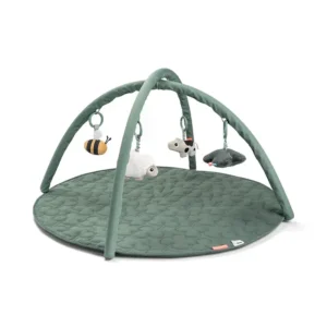 DONE BY DEER Activity Play Mat Tiny Farm - Green