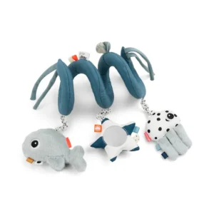 DONE BY DEER Activity Spiral Sea Friends - Blue