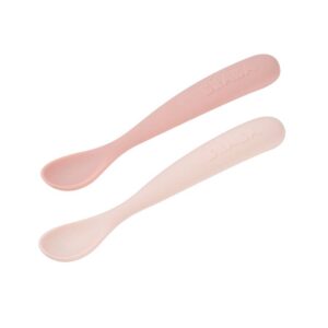 BEABA Spoon for my first meals Set x 2 - Cotton Candy