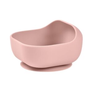 BEABA Silicone Suction Bowl - Cotton Candy