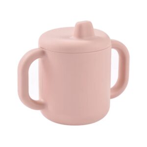 BEABA Silicone Learning Cup - Cotton Candy