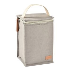 BEABA Isothermal Pouch - Canvas Pearl Grey