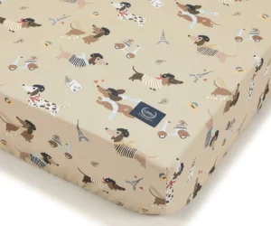 LA MILLOU Sheet 140x70 Pierre the Dog