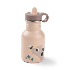 DONE BY DEER Metal Bottle 350ml Tiny Farm - Powder