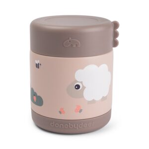 DONE BY DEER Thermo Food Jar 300ml Tiny Farm - Powder