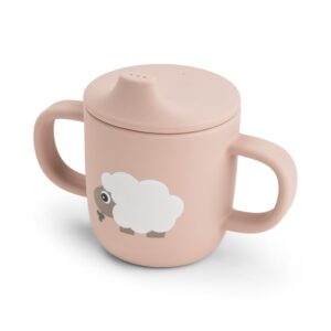 DONE BY DEER Silicone Spout cup Tiny Farm - Powder