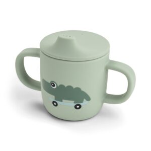 DONE BY DEER Silicone Spout cup Playground - Green
