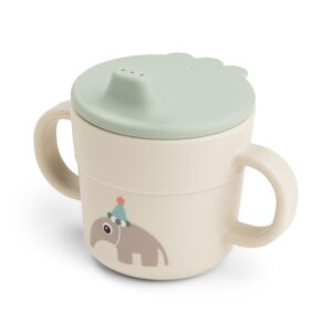 DONE BY DEER Foodie Spout cup Celebration - Sand