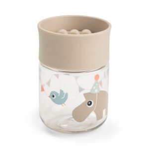 DONE BY DEER Learning cup 360° Celebration - Sand