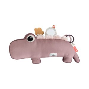DONE BY DEER Tummy time Activity toy Croco - Powder
