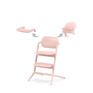 CYBEX Lemo 3in1 Set - Pearl Pink