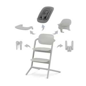 CYBEX Lemo 4in1 Set - Suede Grey