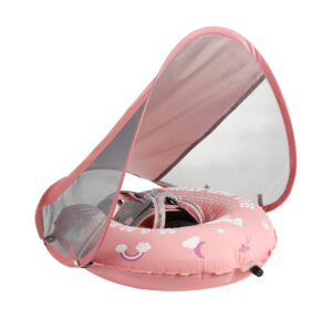 Mambobaby Self-inflating Chest Float - Unicorn