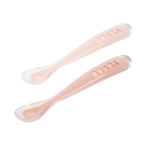 BEABA Spoon for my first meals Set x 2 - Old Pink