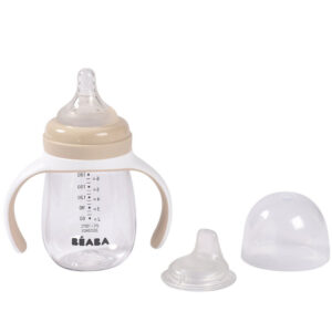 BEABA Learning cup 2in1 Sippy 210ml - Clay