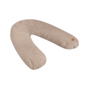 BEABA Big Flopsy Nursing Pillow - Jersey Heather Clay