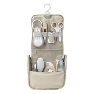 BEABA Toiletry Hanging Bag - Clay