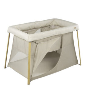 BEABA 3in1 Travel Cot - Heather/Clay