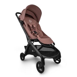 BUGABOO Butterfly2 Complete Black - Dusty Pink